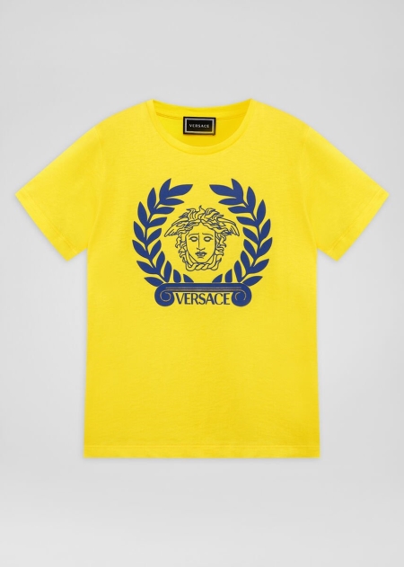 Tricouri Versace Versace Medusa Logo Baieti | PFDOLNE-50